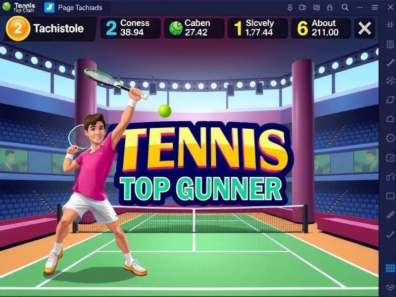 Tennis Clash Top Gunner Strategy Guide